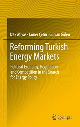 Reforming Turkish Energy Markets: Political Economy, Regulation and Competition in the Search for Energy Policy 2012th Edition-Wow! eBook