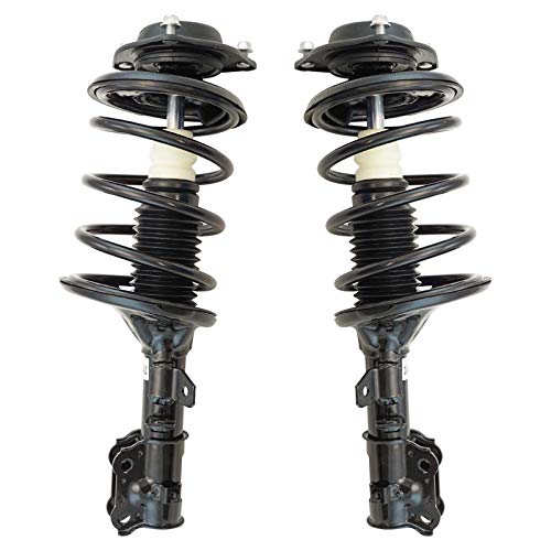 Image of TRQ Front LH & RH Strut & Spring Assy Set Pre-Assembled | TRQ Front LH & RH Strut & Spring Assy Set Pre-Assembled