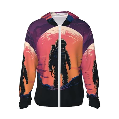 Veste rafraîchissante à manches longues pour vos randonnées d'été