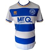 Errea QPR Mens Home Shirt Soccer Jersey 2026-2027 Large Blue/White