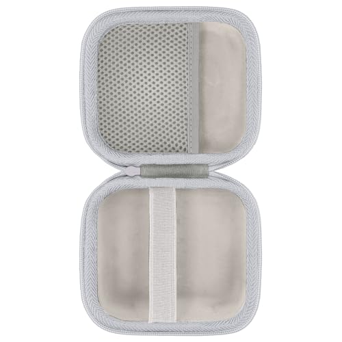 Image of for Bose New SoundLink Micro 2nd Gen Portable Bluetooth Speaker Hard Protective Case, Portable Travel Case with Carabiner (White) - co2CREA