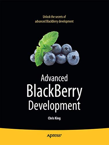 Advanced Blackberry Development view 2