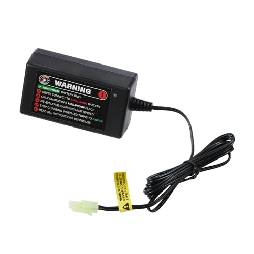 Lancer Tactical Smart Charger for 8.4V–9.6V NiMH Batteries