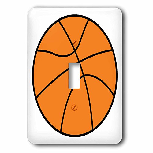 3dRose lsp_116333_1 Simple Basketball Vector Sports Design Light Switch Cover 3dRose lsp_116333_1 Simple Basketball Vector Sports Design Light Switch Cover