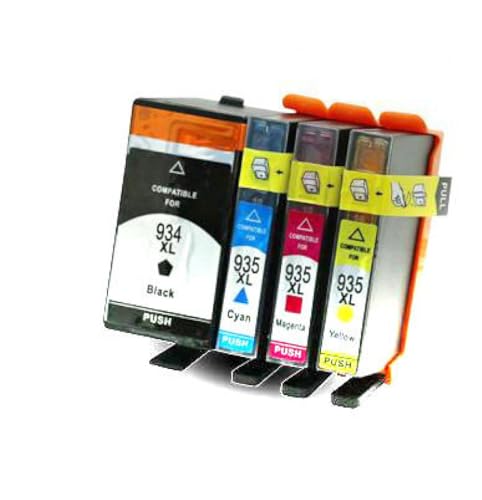 Cartouches d'encre 934 935 pour Officejet Pro 6830 et 6230