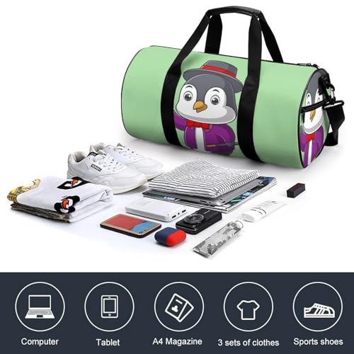 Sac de voyage pingouin pour votre prochain week-end