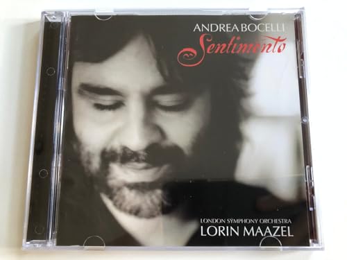 Sentimento: Andrea Bocelli with Lorin Maazel and the London Symphony Orchestra [Limited Edition w/ Bonus Track]