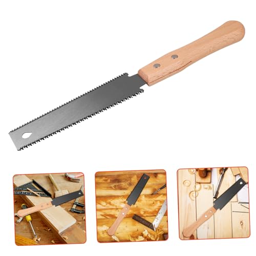 HOUDERCO Versatile Hand Saw for Pruning and Camping Compact Design for Cutting Reinforced Joint for Safety for Gardening and Projects