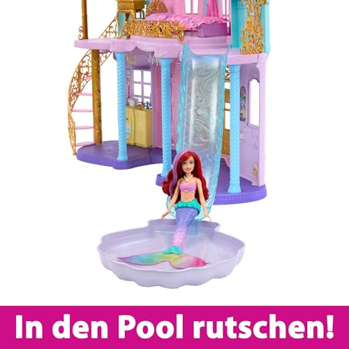 Mattel Disney Princess Ultimatives Schloss, 120 cm hoch, mit Licht und Sound – Ansicht 4