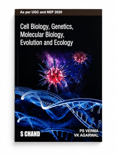 Cell Biology, Genetics, Molecular Biology, Evolution and Ecology — Verma & Agarwal (S. Chand)