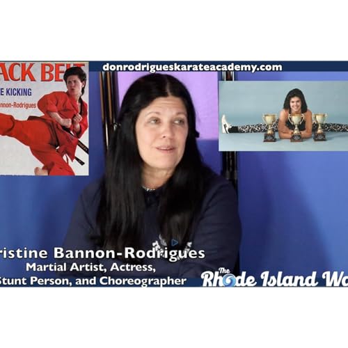 Christine Bannon-Rodrigues Interview: Stunt Work, Karate & Building a Legacy