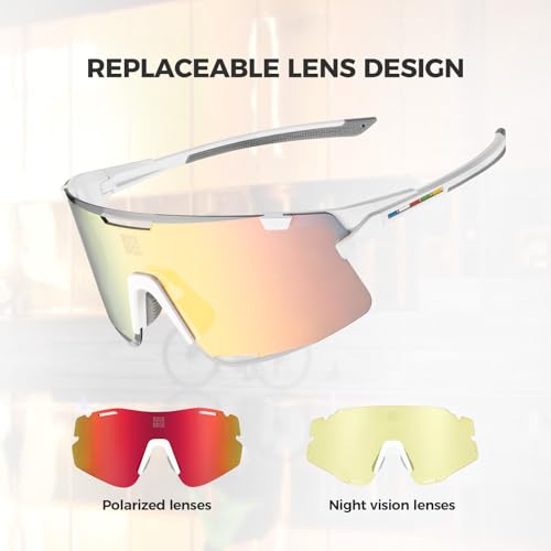 Lunette de cyclisme photochromique ROCKBROS monture TR90 - 3