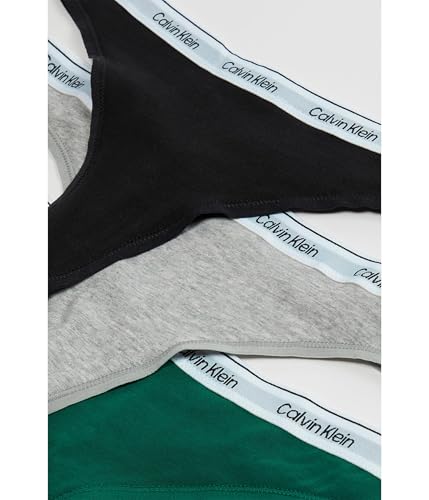 Calvin Klein Women's Icon Logo 3-Pack Thong2