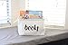 Fawn Hill Co Books Storage Box Basket for Baby, Kids or Pets - Storage Bins (Books)