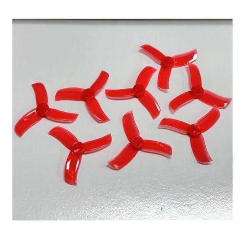 Hélice FPV 2.0x4.0 PC tripale haute précision Watermelon pour moteurs 1105