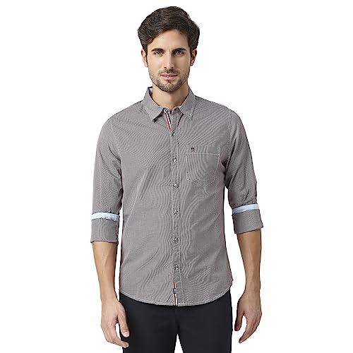 Image of Thomas Scott Men's Cotton Regular Fit Shirt