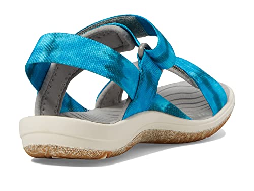 Image of KEEN Unisex-Child Elle Backstrap Casual Platform Open Toe Sandals
