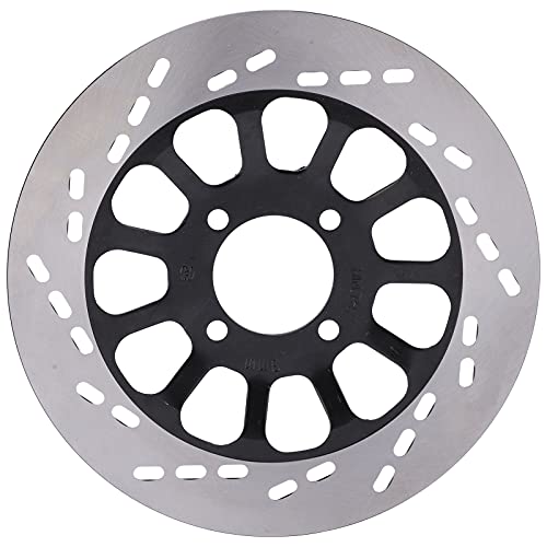 flexman Bike Disc Brake Rotor, Steel Alloy Disc Brake Rotor, Trail Dirt Bike Motorcross, Bike Brakes Rotors for Modification, Replacement, Reconditioning