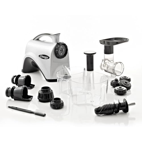 Omega NC800HDS Cold Press Juicer Machine thumb #8