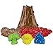 Kinetic Sand Volcano Island Set