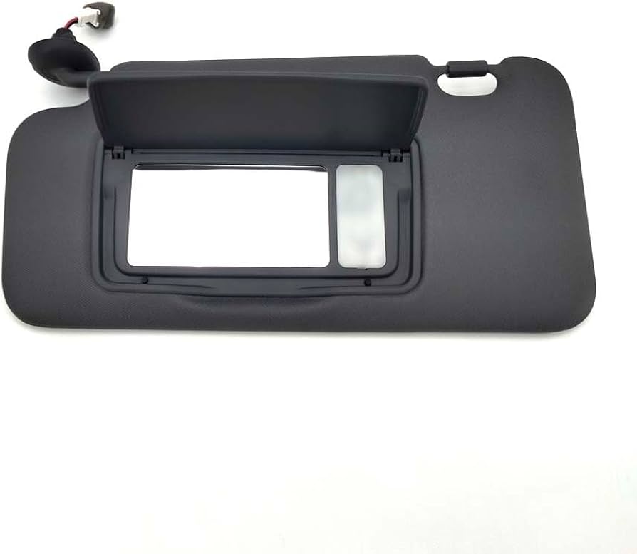 Amazon.com: 1pc Front Left Sun Visor with Light 83280-T7W-A12ZA