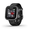 Garmin Bounce™, Kids Smartwatch, Two-Way Text and Voice Messaging, Location Tracking, Black Camo