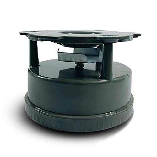 Highwild Deer Feeder Kit - Digital Timer - Metal Spin Plate - Easy Setup - ALL-IN-ONE