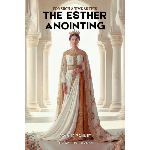 THE ESTHER ANOINTING - FOR SUCH A TIME AS THIS Audiobook By Favour Zannie cover art