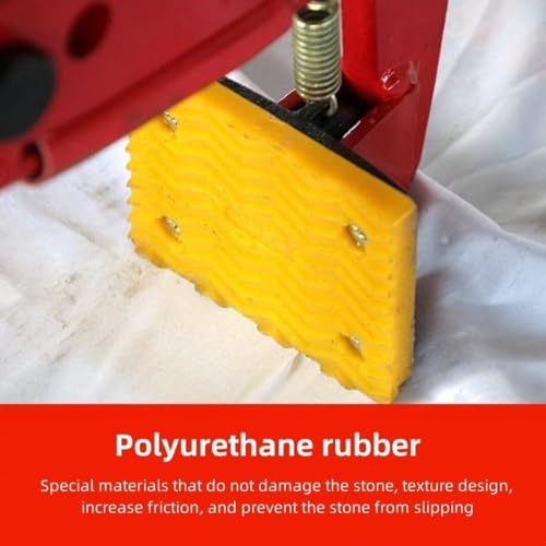 Pince de levage verticale pour installer vos plaques de marbre de cuisine
