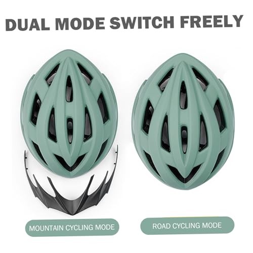 Casco de ciclismo liviano con alta ventilación y confort para ciclistas urbanos de carretera 6