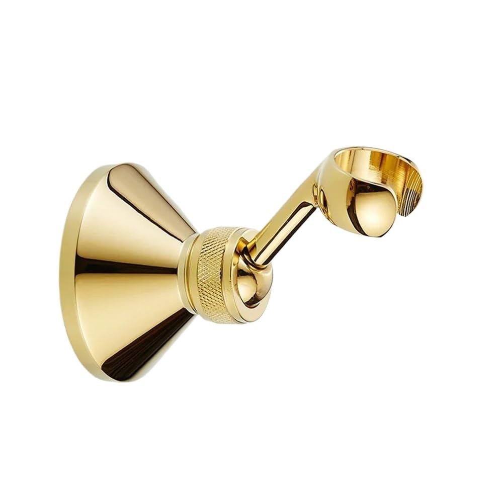 Brass Bathroom Hand Held Shower Head Holder Bracket Hardware Accessory Wall Mounted Hook