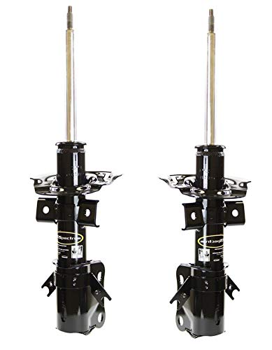 Pair Set of 2 Front Monroe OE Spectrum Suspension Struts For Ford Fusion 13-17