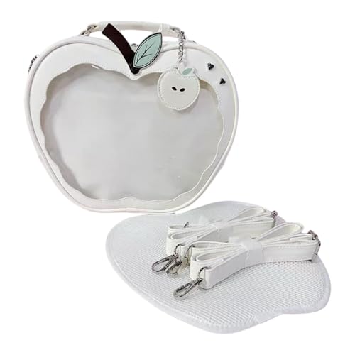 Dynwave Mochila de Maçã para Lazer e Diversão Externa, branco