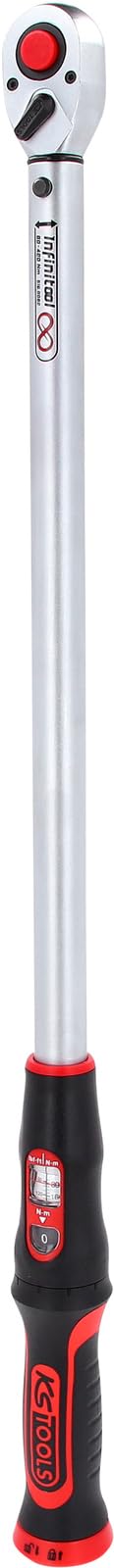 KS Tools 516.9082 1/2" INFINITOOL Ratschen-Drehmomentschlüssel, 80-420 Nm