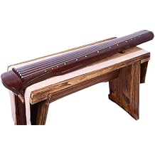 LANDTOM Professional Fuxi guqin، مناسب للبالغين/الأطفال/المتقدمين/المتوسطين/البنيين