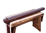 LANDTOM Professional Fuxi guqin, suitable for adults/children/advanced/intermediate/elementary (Brown)