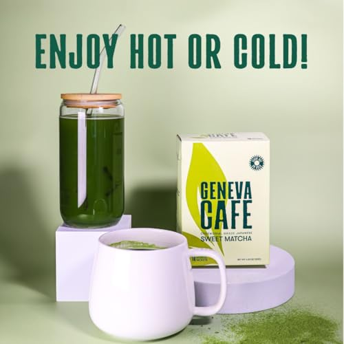 Té matcha sabor dulce 10 saquitos individuales miniatura 4