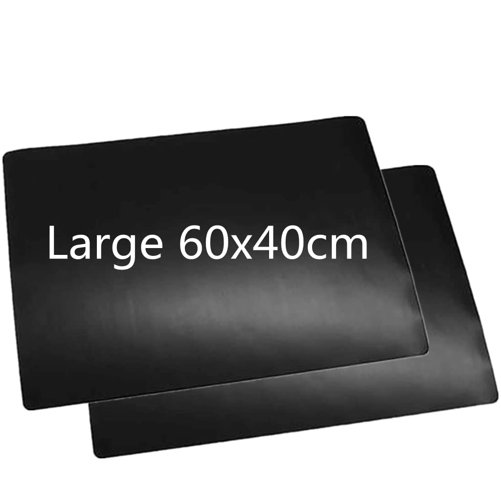 Oven Liner, Oven Liners for Fan Assisted Ovens Teflon Sheets Easy to Clean for Grills Ovens and Outdoor Grills(Large 60x40cm, 2 Pack)