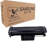 Repuesto para GIL 1 pieza S-D111S New Chip, compatible con Samsung Xpress SL-M2022W Samsung Xpress SL-M2070W Samsung Xpress SL-M2020 Samsung Xpress SL-M2020W Samsung Xpress SL-M2022 Samsung Xpress SL-M2022W Samsung Xpress SL-M2070 Samsung Xpress SL-M2070F Samsung Xpress SL-M20F Samsung Xpress SL-M20F 2070FW Samsung Xpress SL-M2070W, color negro