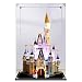 Produktbild LODIY Vitrine Schaukasten für Lego 71040 Disney Schloss - 2mm Acryl Vitrine (NUR Vitrine, Nicht Enthalten Lego Modell)
