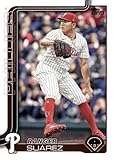 2025 Topps Series 1#56 Ranger Suarez Philadelphia Baseball Card - SportsCard SuperStore