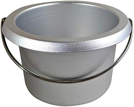 Waxness Empty Metal Pot for Wax 16 Ounces