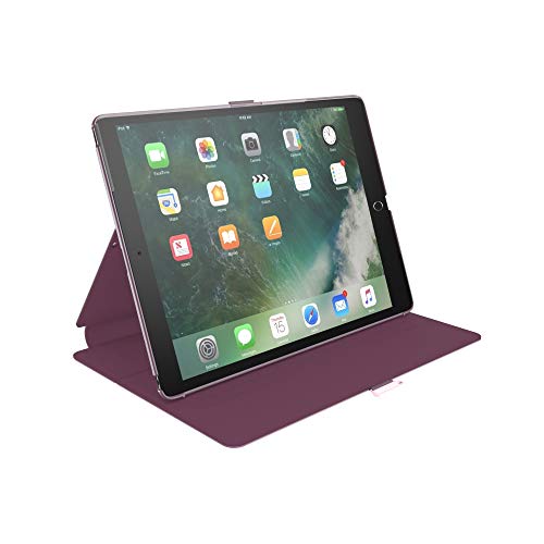 Speck Products Balancefolio Ipad 9.7-Inch Case (2017/2018, Also Fits 9.7" Ipad Pro/Air 2/Air), Plumberry Purple/Crushed Purple/Crepe Pink (121931-7265) #TOP2