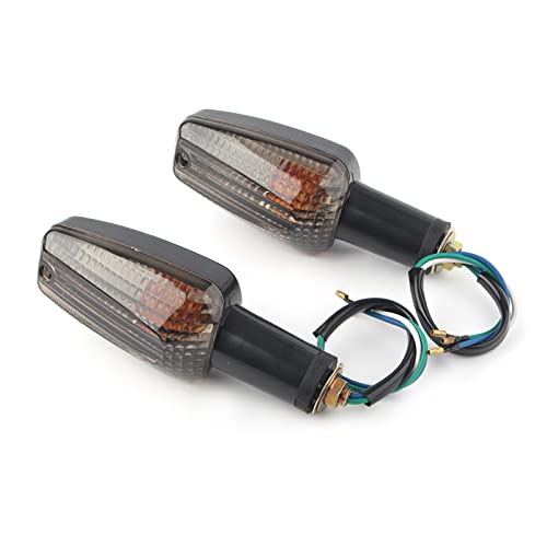 Clignotant de moto pour CB400 et Hornet 600 noir - Solution contre les feux fissurés