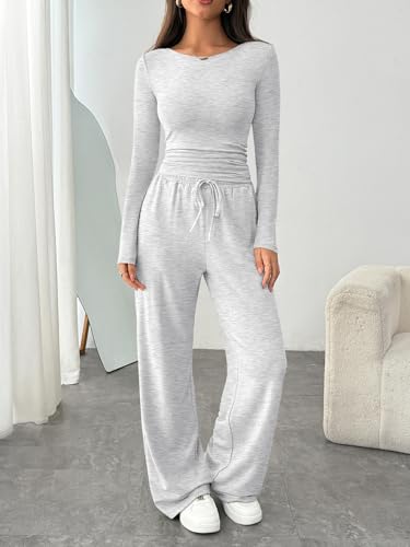  Women's 2 Piece Matching Lounge Set - image 2