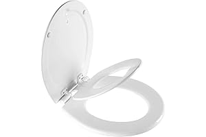 NextStep2 Mayfair 2-in-1 Round Toilet Seat for Toddlers