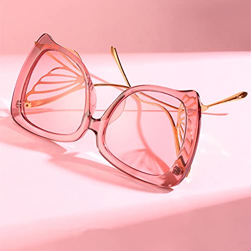 HMRGLMIE-Sunglasses Gold Metal Chain Sun Glasses Women/men Shades UV2