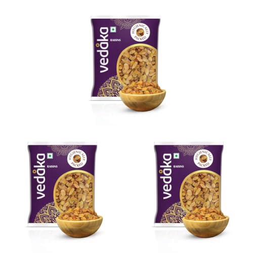Image of Amazon Brand - Vedaka Popular Raisins, 200g (Pack of 3)