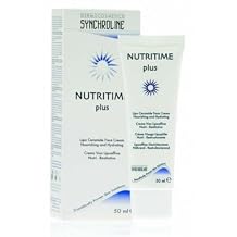 Synchroline Nutritime Plus Nourishing Face Cream 50ml Ceramides Lipocare Tech Care the Skin