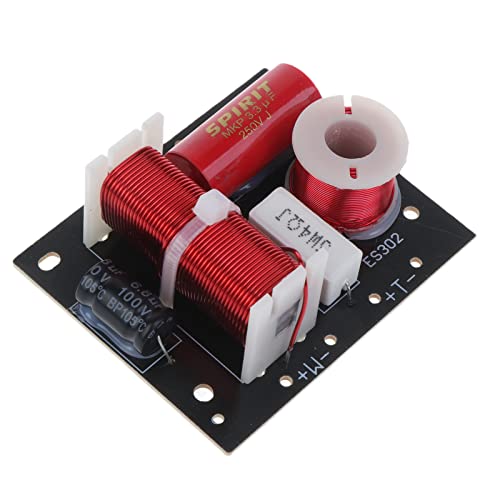 2 Way Frequency Divider Module Treble Bass Hi-Fi Crossover Filter Distributor Board